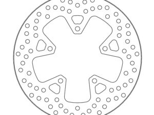 Moto-Master Halo Jarrulevy taakse KTM: 1290 Superduke