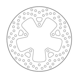 Moto-Master Halo Jarrulevy taakse KTM: 1290 Superduke