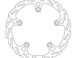 Moto-Master Flame Jarrulevy eteen Honda: CBR125R