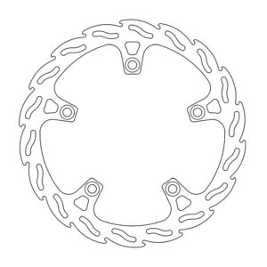 Moto-Master Flame Jarrulevy eteen Honda: CBR125R