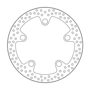 Moto-Master Halo Jarrulevy eteen Honda: CB1100