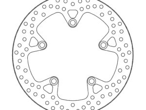 Moto-Master Halo Jarrulevy taakse Honda: CB1100