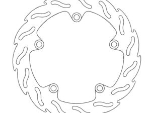 Moto-Master Flame Jarrulevy taakse Yamaha: MT07, MT09