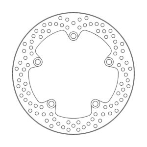 Moto-Master Halo Jarrulevy taakse Yamaha: MT07, MT09