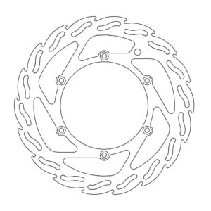 Moto-Master Flame Jarrulevy eteen Beta