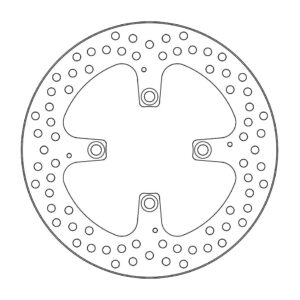 Moto-Master Halo Jarrulevy taakse Ducati: Panigale 1199, Monster 1200