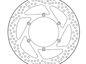 Moto-Master Halo Jarrulevy eteen oikea KTM: LC4 640 Adventure, 950 Adventure