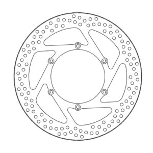 Moto-Master Halo Jarrulevy eteen oikea KTM: LC4 640 Adventure, 950 Adventure