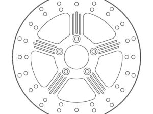 Moto-Master Harley Adrian Jarrulevy Ø292 (8.7mm holes)