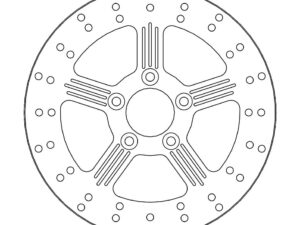 Moto-Master Harley Adrian Jarrulevy Ø292 (10.2mm holes)