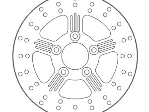 Moto-Master Harley Adrian Jarrulevy taakse Ø260