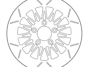 Moto-Master Harley Rialto Jarrulevy Ø292 (10.2mm holes)