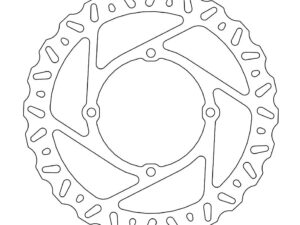 Moto-Master Nitro Jarrulevy eteen Kawasaki: KX250F, KX450F