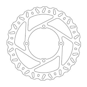 Moto-Master Nitro Jarrulevy eteen Kawasaki: KX250F, KX450F