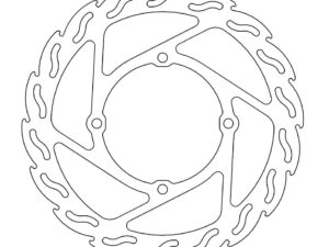 Moto-Master Flame Jarrulevy eteen Kawasaki: KX250F, KX450F 2015->