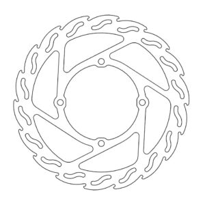 Moto-Master Flame Jarrulevy eteen Kawasaki: KX250F, KX450F 2015->