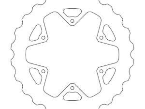 Moto-Master Nitro Jarrulevy taakse Yamaha: mud