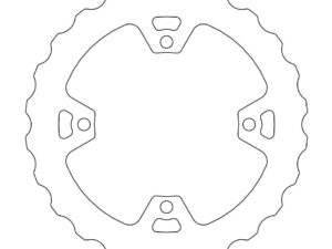 Moto-Master Nitro Jarrulevy taakse Suzuki: mud