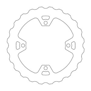 Moto-Master Nitro Jarrulevy taakse Suzuki: mud