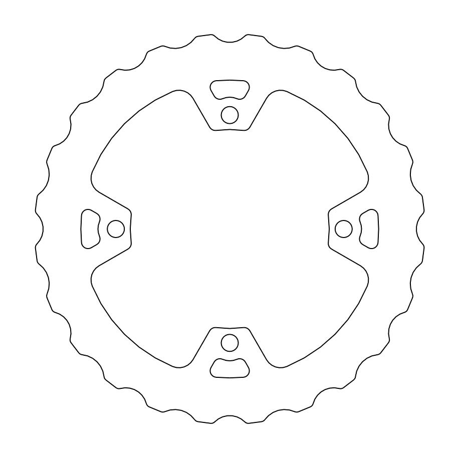 Moto-Master Nitro Jarrulevy taakse Suzuki: mud