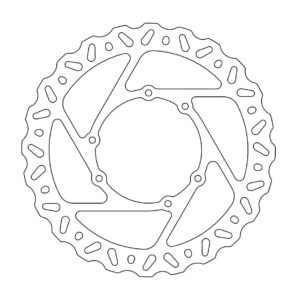 Moto-Master Nitro Jarrulevy eteen Honda: CRF250/450 2015->