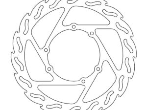 Moto-Master Flame Jarrulevy eteen Honda: CRF250/450 2015->