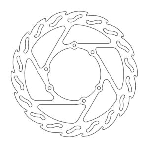 Moto-Master Flame Jarrulevy eteen Honda: CRF250/450 2015->