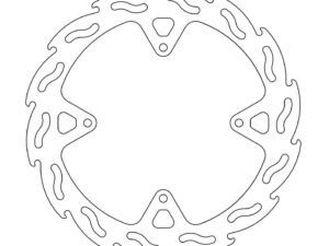 Moto-Master Flame Jarrulevy taakse KTM: Freeride E-SM / E-SX / E-XC 2015->