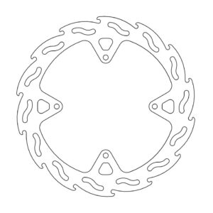 Moto-Master Flame Jarrulevy taakse KTM: Freeride E-SM / E-SX / E-XC 2015->