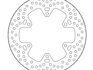 Moto-Master Halo Jarrulevy taakse Ducati: Monster 821, Panigale 899