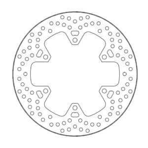 Moto-Master Halo Jarrulevy taakse Ducati: Monster 821, Panigale 899