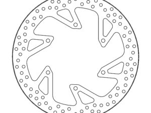 Moto-Master Halo Jarrulevy taakse Yamaha: XV950 R/ABS, XVS9850 A/ABS, XVS1300 (6