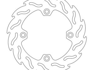 Moto-Master Flame Jarrulevy taakse Suzuki: DR650