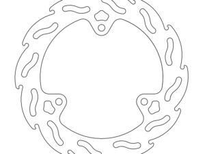 Moto-Master Flame Jarrulevy taakse Yamaha: YZF R3