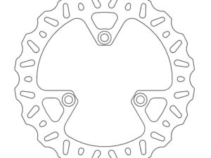 Moto-Master Nitro Jarrulevy scooter Suzuki: Burgman 200