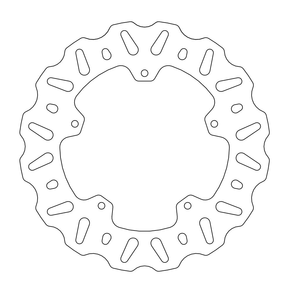 Moto-Master Nitro Jarrulevy scooter Piaggio, Vespa