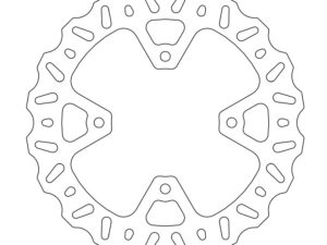 Moto-Master Nitro Jarrulevy taakse scooter Yamaha: X-Max 125/250 non-ABS, X-City