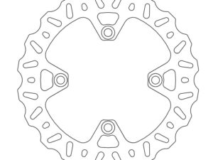 Moto-Master Nitro Jarrulevy eteen scooter Honda: SH125i/SH150i