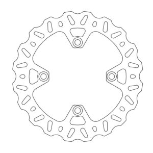 Moto-Master Nitro Jarrulevy eteen scooter Honda: SH125i/SH150i