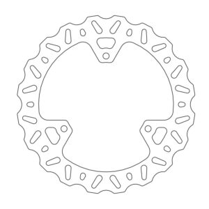 Moto-Master Nitro Jarrulevy taakse scooter Yamaha: X-Max 125/250 ABS