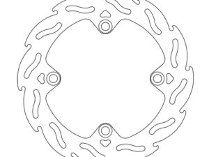 Moto-Master Flame Jarrulevy taakse Sherco