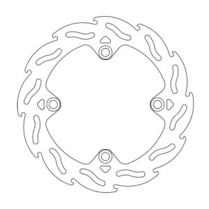 Moto-Master Flame Jarrulevy taakse Sherco