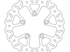 Moto-Master Nitro Jarrulevy scooter Kymco