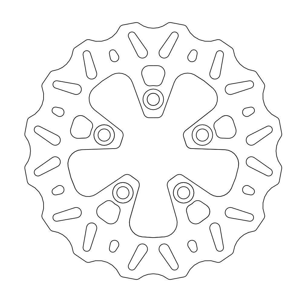 Moto-Master Nitro Jarrulevy scooter : Sym, Peugeot