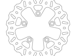 Moto-Master Nitro Jarrulevy taakse scooter Kymco: Agility