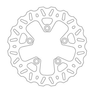 Moto-Master Nitro Jarrulevy taakse scooter Kymco: Agility