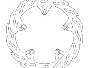 Moto-Master Flame Jarrulevy eteen Yamaha: X-Max 125/250 2014-->