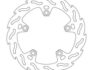 Moto-Master Flame Jarrulevy taakse Suzuki: GSX-S1000 (F)