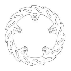 Moto-Master Flame Jarrulevy taakse Suzuki: GSX-S1000 (F)