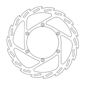 Moto-Master Flame Jarrulevy eteen Yamaha: YZF250/450 2016-->